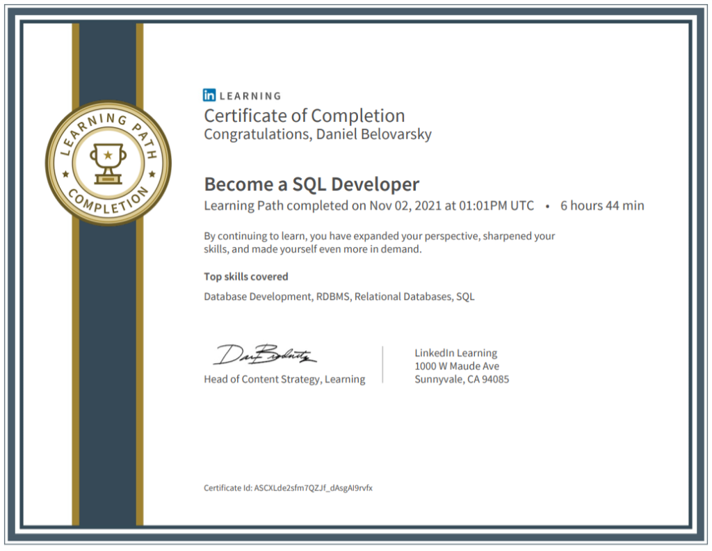 how-to-become-a-sql-developer-daniel-belovarsky