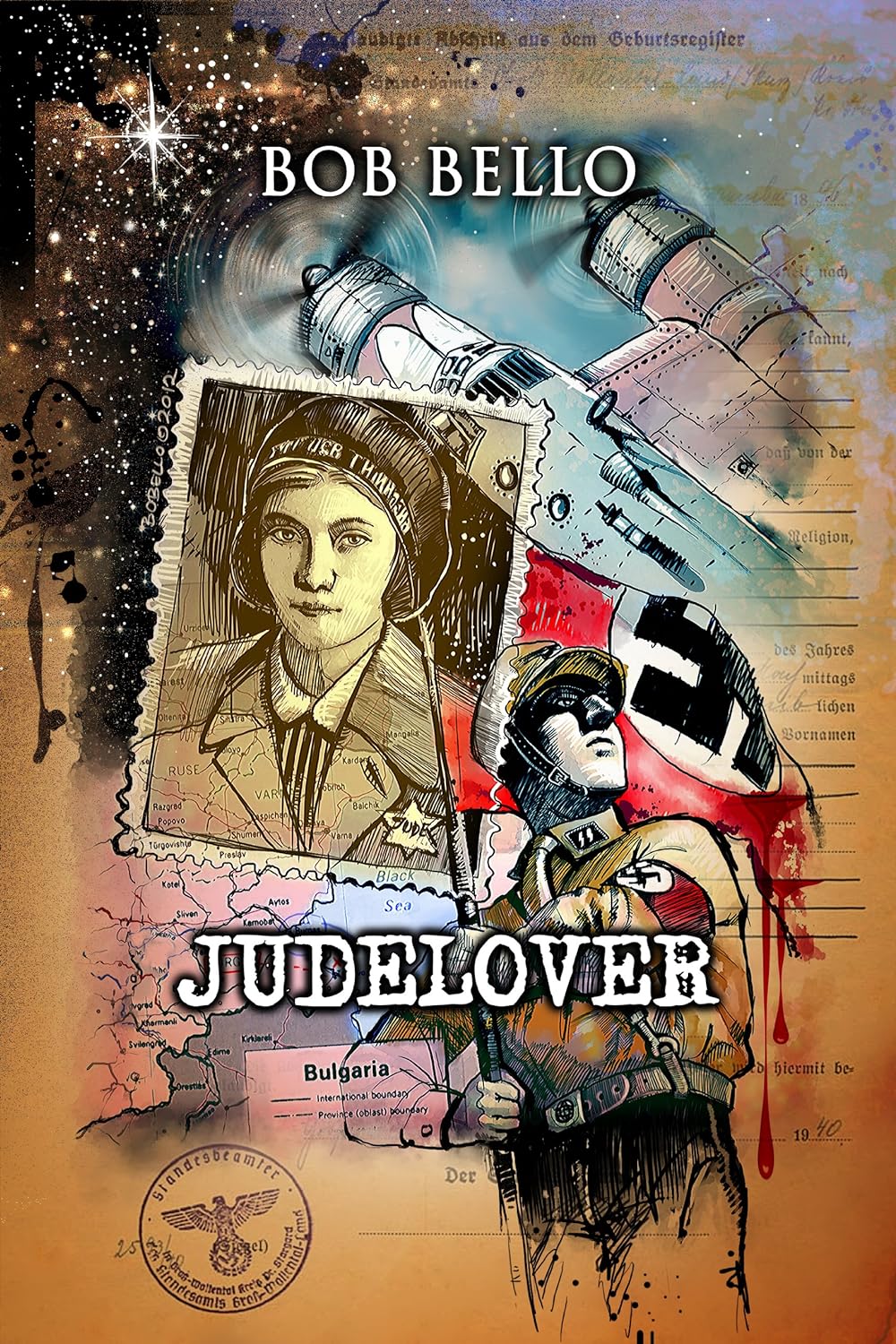 Judelover by Bob Bello: A Profound Journey of Redemption and Love